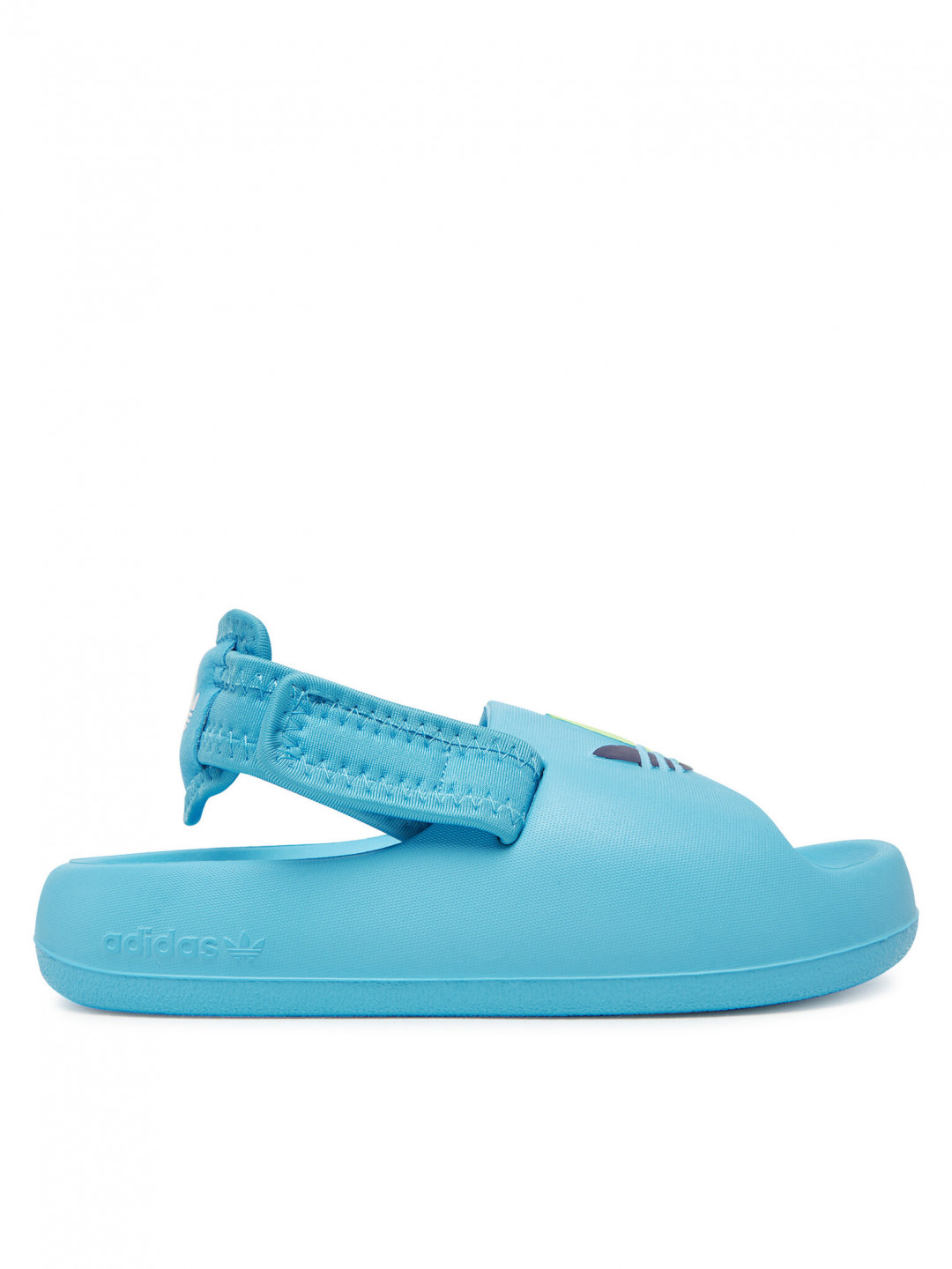 Adidas Sandály adiform adilette JP5527 Modrá